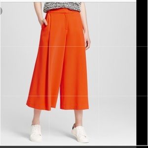 Victoria Beckham For Target Orange Gauchos